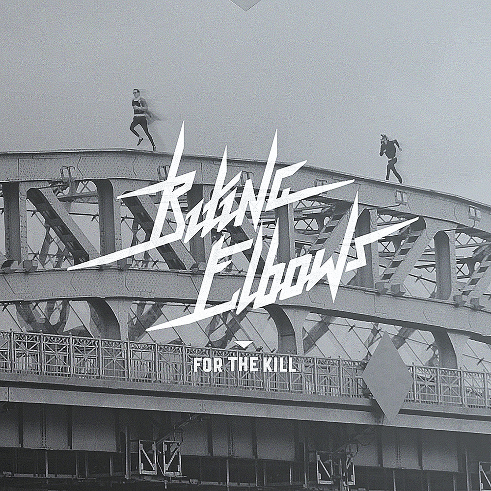 Album cover art for "For the Kill" by Biting Elbows