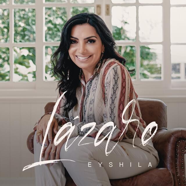 Album cover art for "Lázaro" by Eyshila