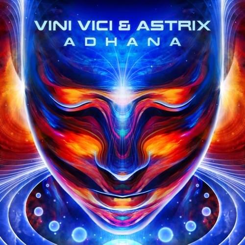 Album cover art for "Adhana" by Vini Vici