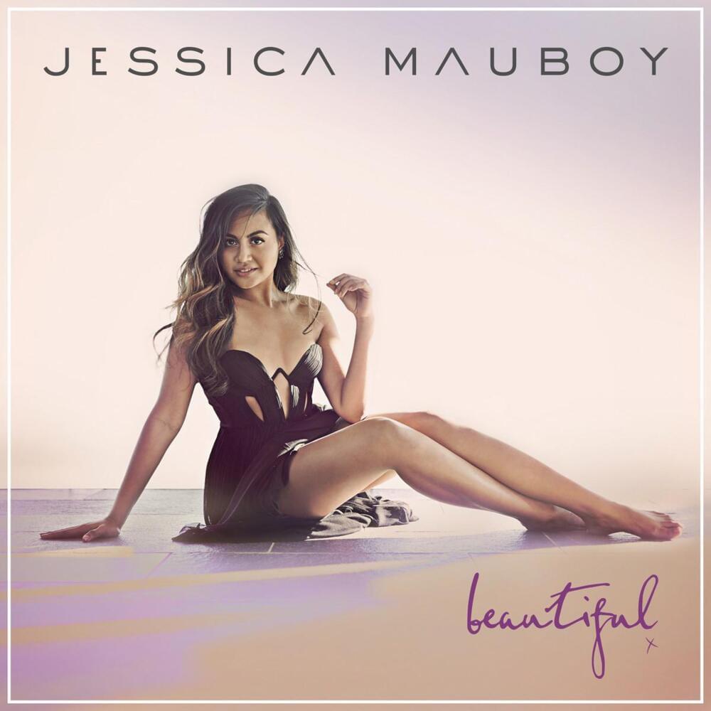 Album cover art for "Beautiful" by Jessica Mauboy