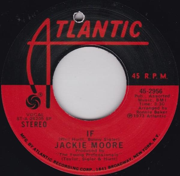 If by Jackie Moore