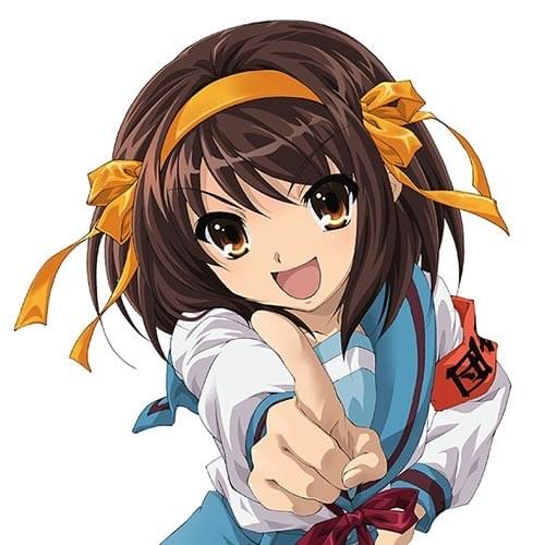 Photo of 涼宮ハルヒ(CV.平野綾) (Haruhi Suzumiya (CV. Aya Hirano))