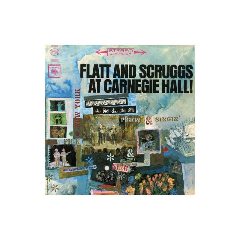 Album cover art for "Big Ball in Brooklyn (Live)" by Flatt & Scruggs & The Foggy Mountain Boys
