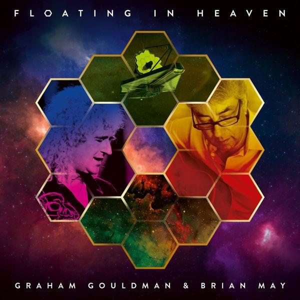 Album cover art for "Floating in Heaven" by Graham Gouldman & Brian May
