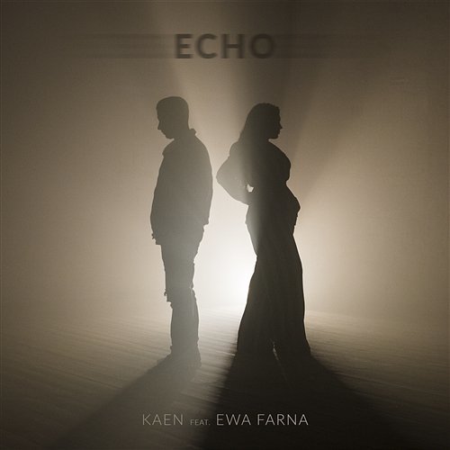 Album cover art for "Echo" by KaeN & Ewa Farna