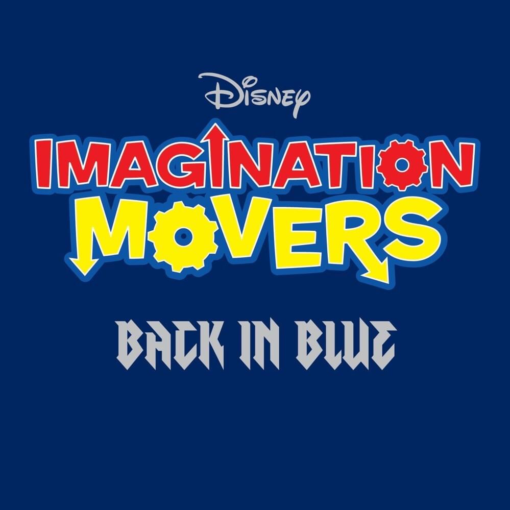 Cover image for Back in Blue