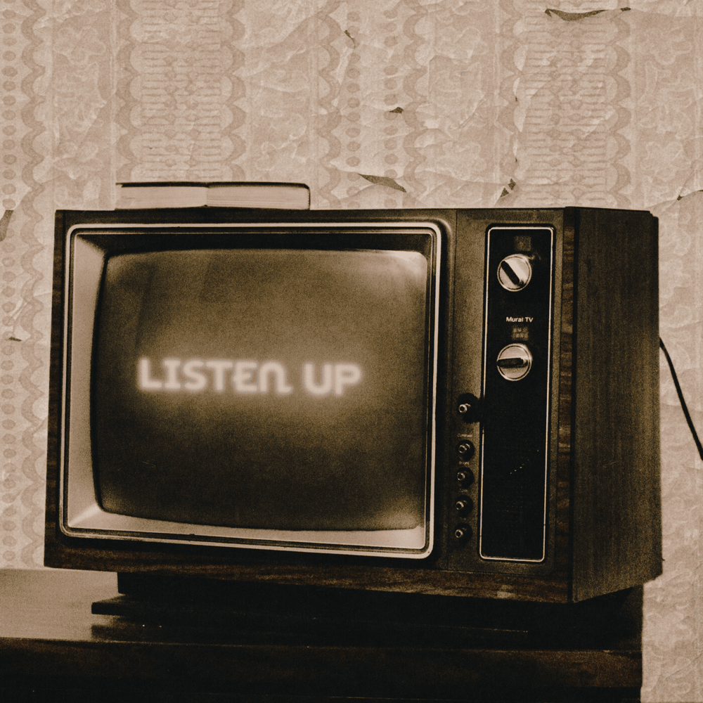 Album cover art for "Listen Up" by Welshly Arms