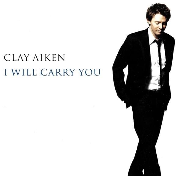 Album cover art for "I Will Carry You" by Clay Aiken