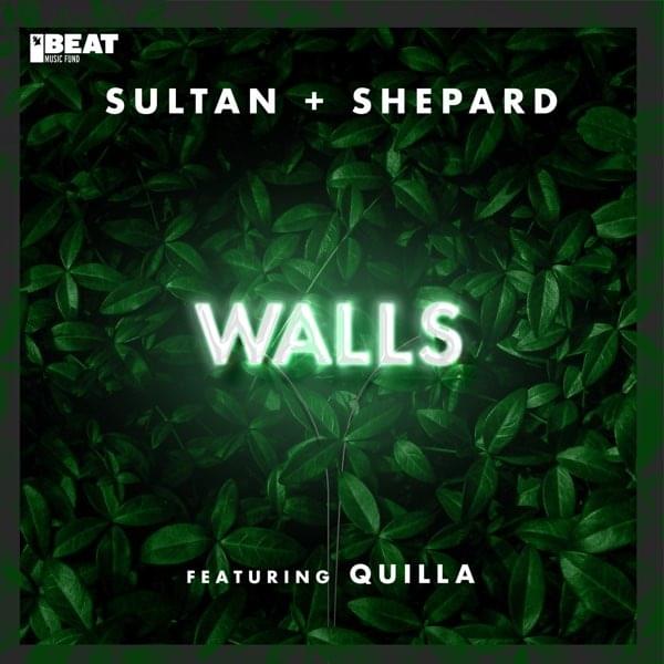 Album cover art for "Walls" by Tiësto & Quilla