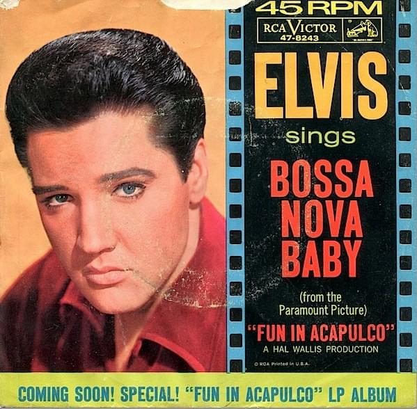Album cover art for "Witchcraft" by Elvis Presley
