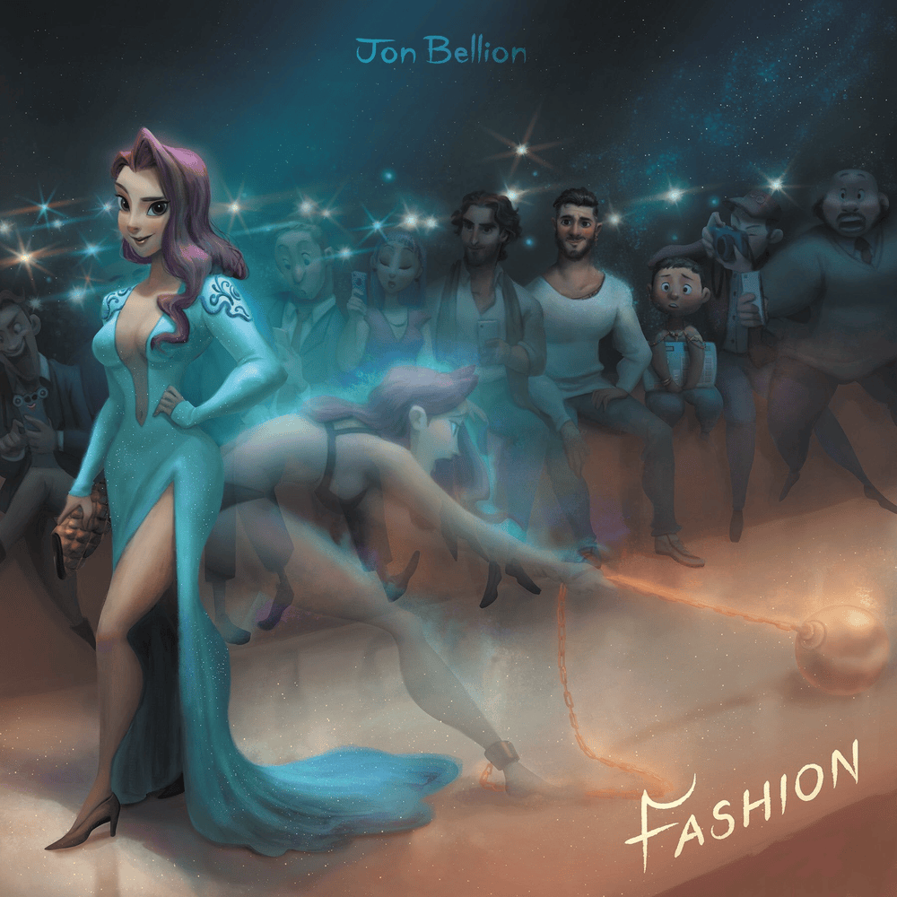 Album cover art for "Fashion" by Jon Bellion