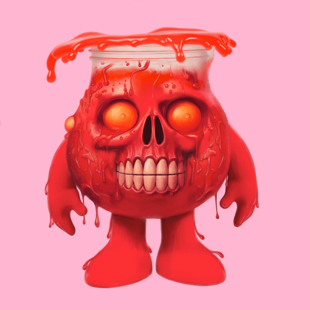 Album cover art for "Kool-Aid" by Bring Me The Horizon