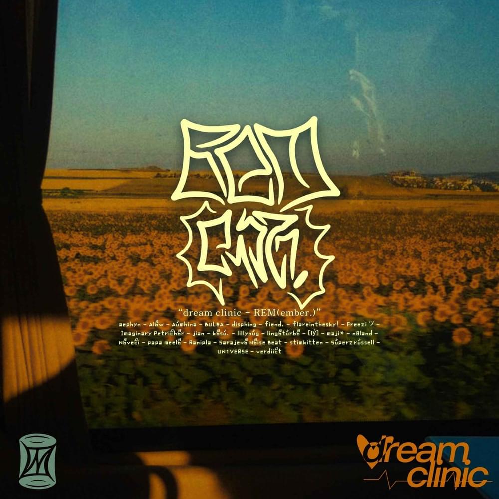 Album cover art for "REM(ember)" by dream clinic