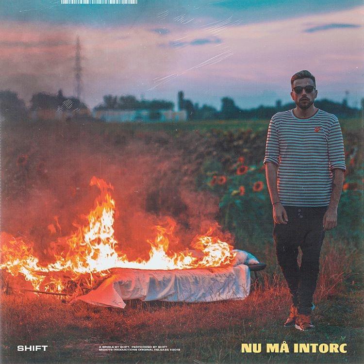 Album cover art for "Nu mă întorc" by SHIFT