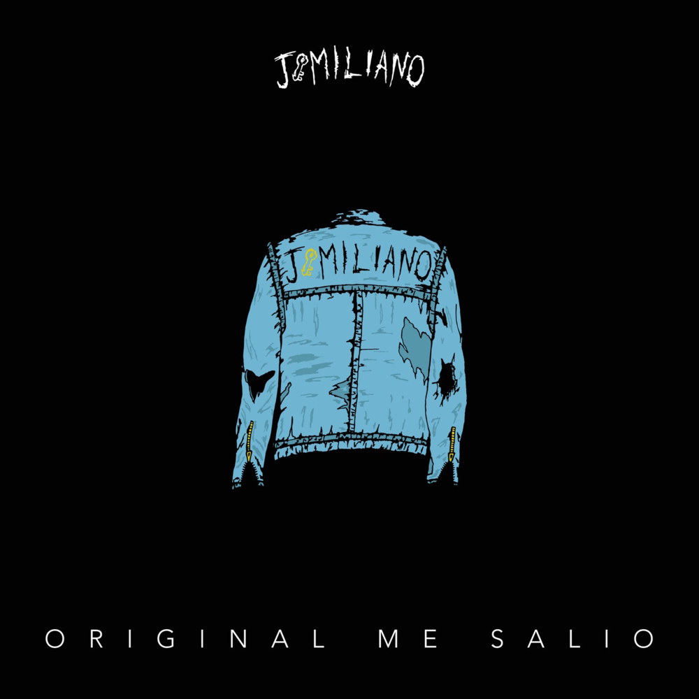 Album cover art for "Original Me Salió" by Justin Quiles