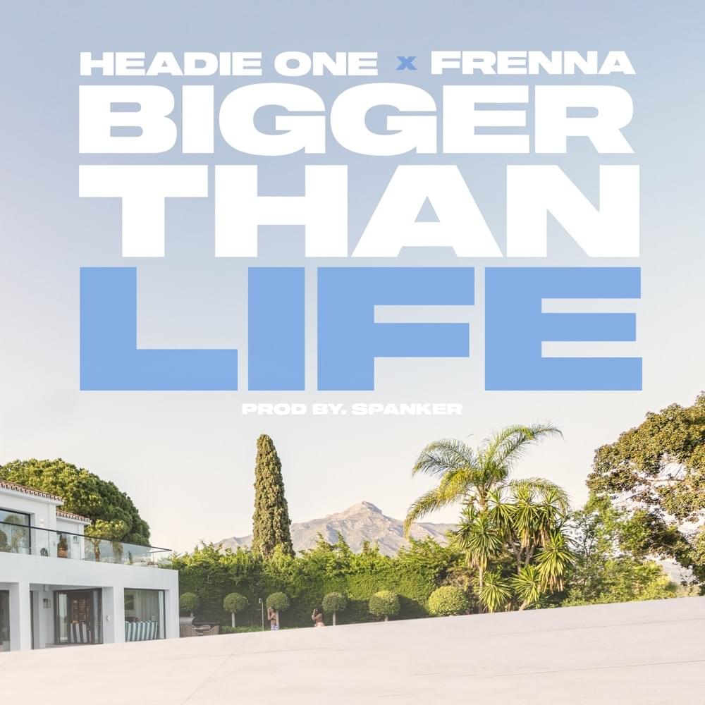 Album cover art for "Bigger Than Life" by Headie One