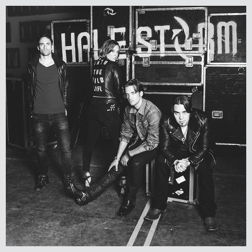 Album cover art for "Scream" by Halestorm