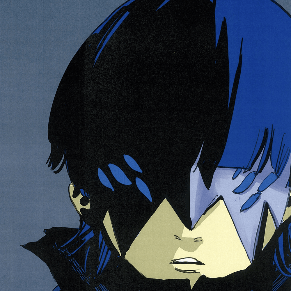 Album cover art for "​​slash (Anime Version)" by yama