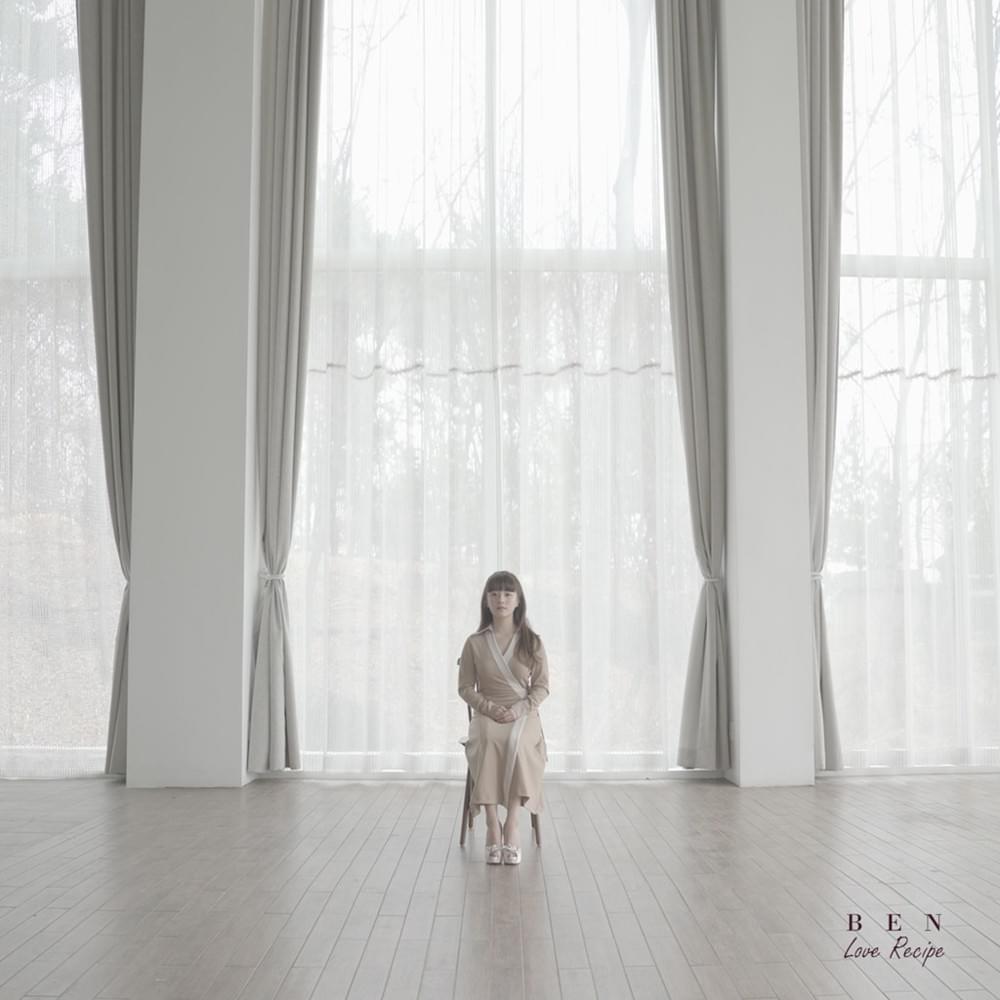 Album cover art for "Love Recipe" by BEN (벤) (KOR)