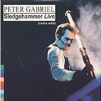 Album cover art for "Sledgehammer (Secret World Live)" by Peter Gabriel