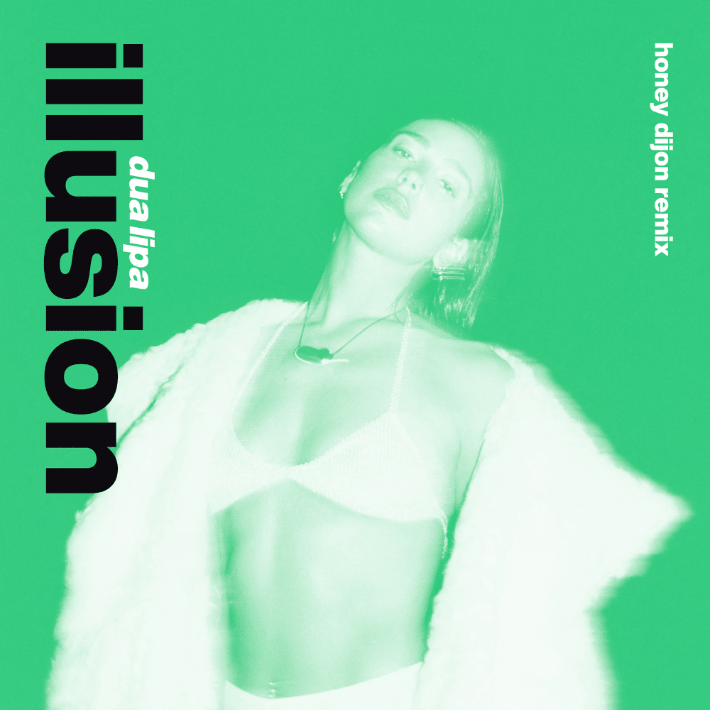 Album cover art for "Illusion (Honey Dijon Remix)" by Dua Lipa