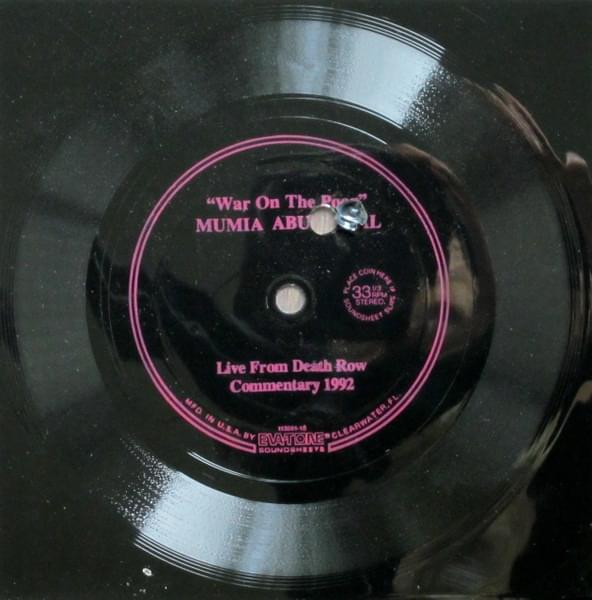 Album cover art for "War On The Poor [Live From Death Row Commentary 1992]" by Mumia Abu-Jamal