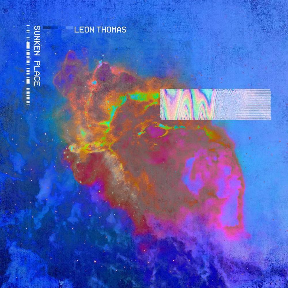 Album cover art for "Sunken Place" by Leon Thomas