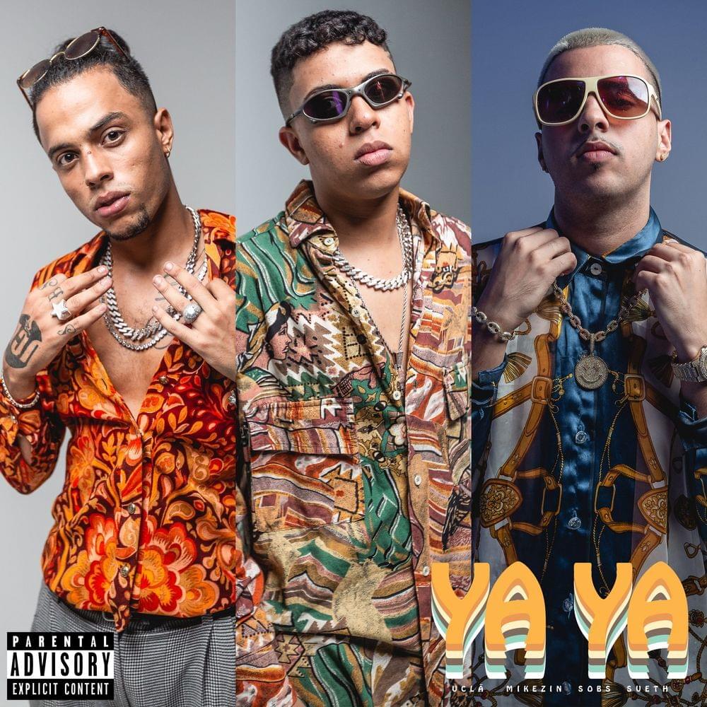 Album cover art for "Ya Ya" by UCLÃ & Sueth & Sobs & Mikezin