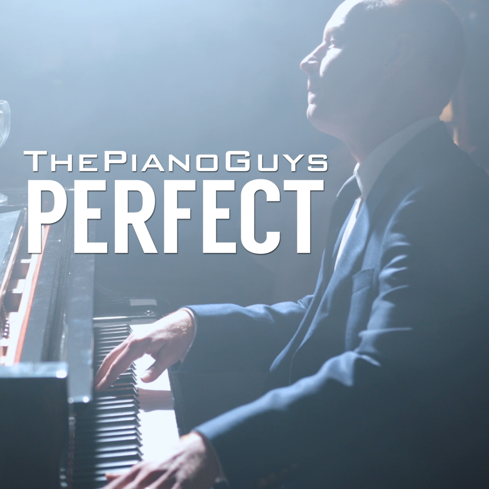 Album cover art for "Perfect" by The Piano Guys