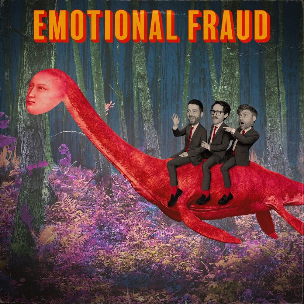 Album cover art for "Emotional Fraud" by Jukebox the Ghost