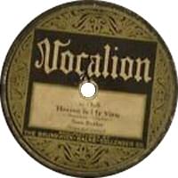 Heaven Is My View by Bo Weavil Jackson