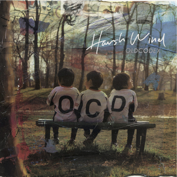 Album cover art for "Harsh Wind" by OLDCODEX