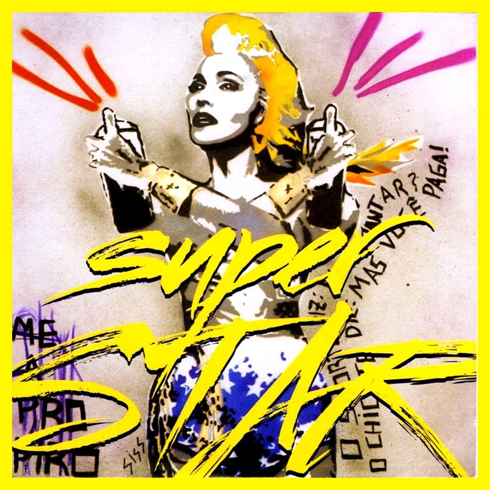 Album cover art for "Superstar" by Madonna