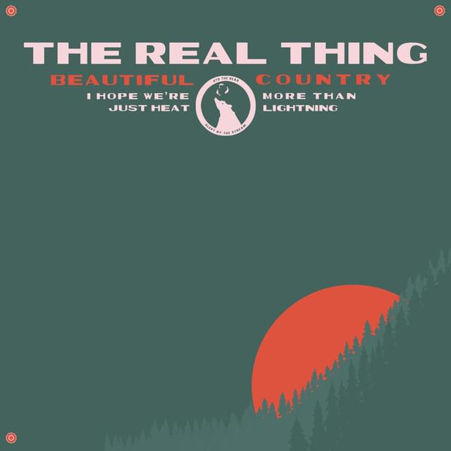 Album cover art for "The Real Thing" by Bombadil & Kate Rhudy