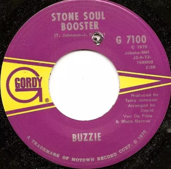 Stone Soul Booster by Buzzie