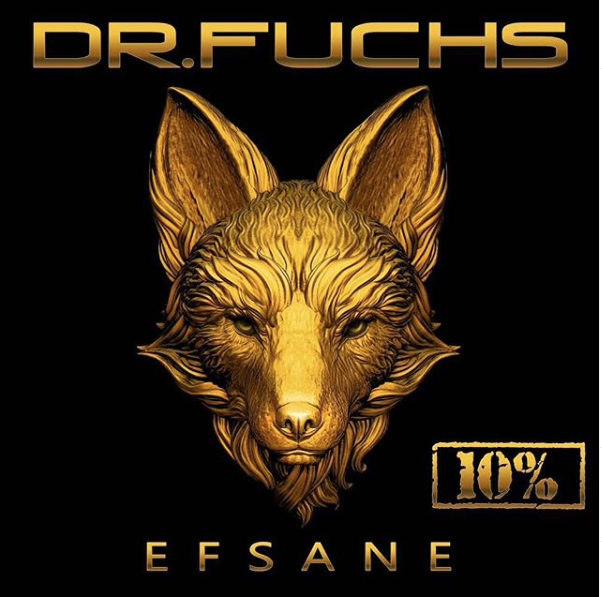 Album cover art for "Elbette Bir Gün" by Dr. Fuchs