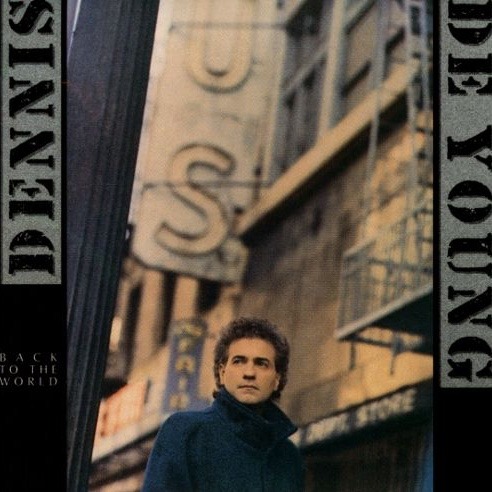 Album cover art for "This Is the Time" by Dennis DeYoung