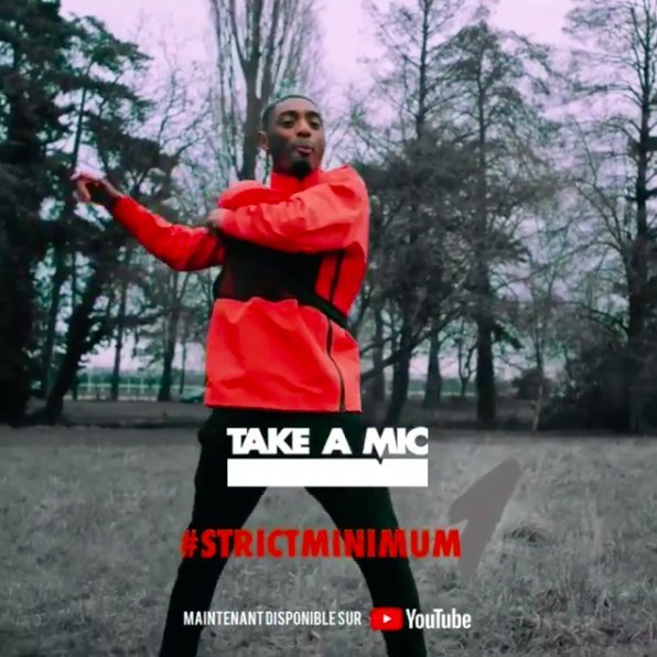 Strict Minimum 1 by Take A Mic