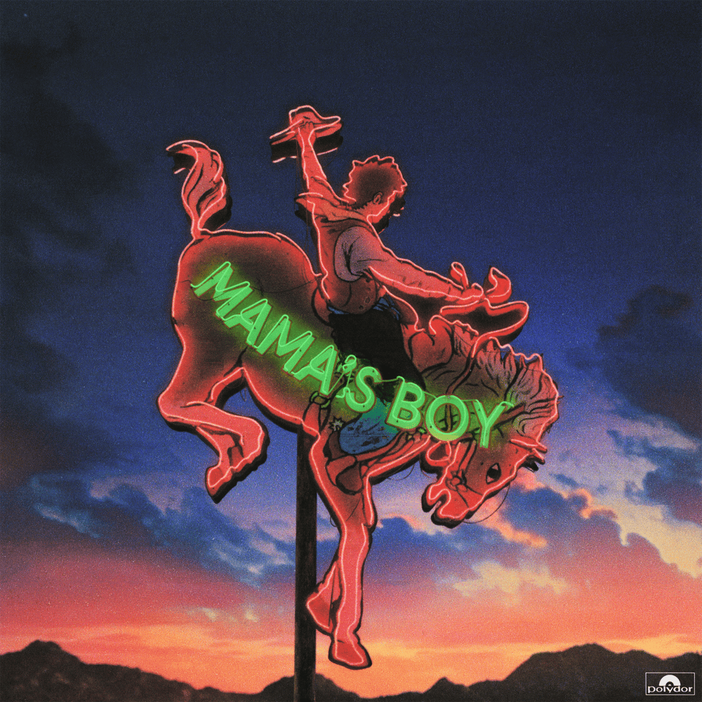 Album cover art for "cowboy in LA" by Shawn Mendes