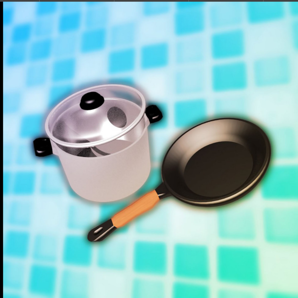 Cover image for Pots & Pans - Single