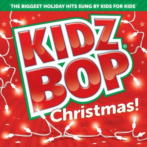 Album cover art for "Silver Bells" by KIDZ BOP Kids