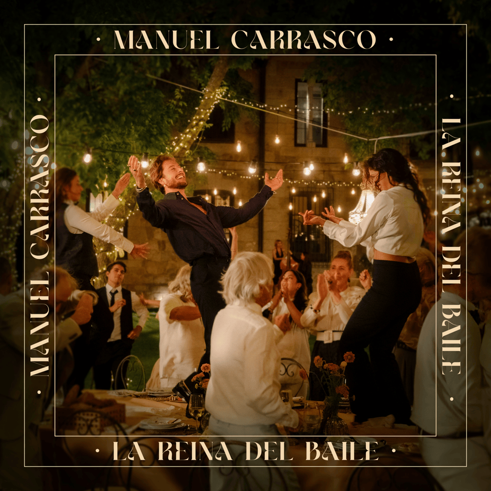 Album cover art for "La Reina Del Baile" by Manuel Carrasco