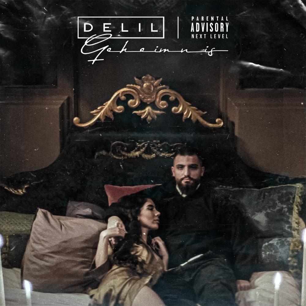 Album cover art for "Geheimnis" by Delil