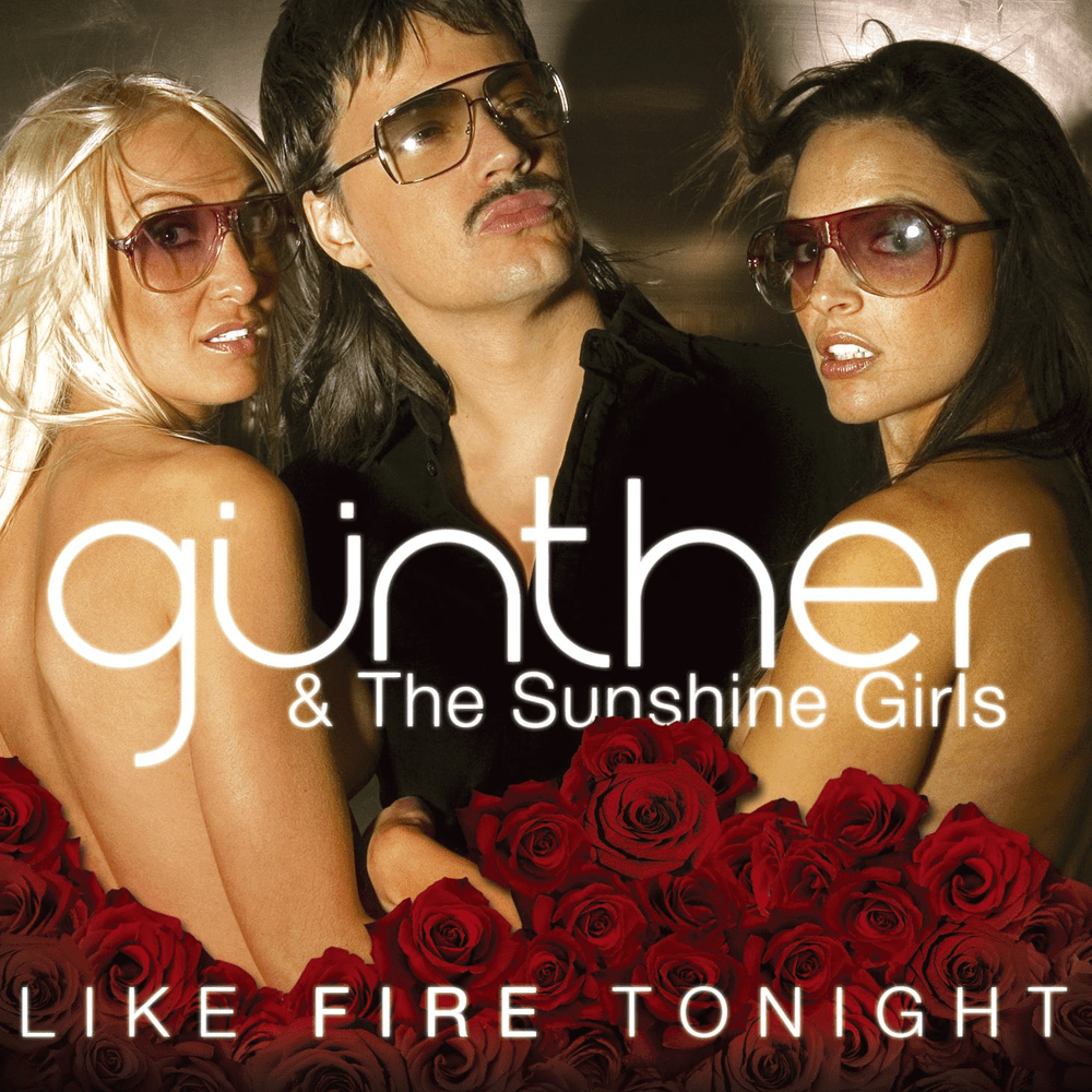 Album cover art for "Like Fire Tonight" by Kikki Danielsson