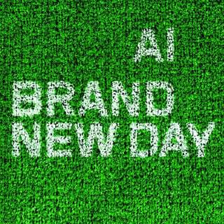 Album cover art for "BRAND NEW DAY" by AI (JPN)