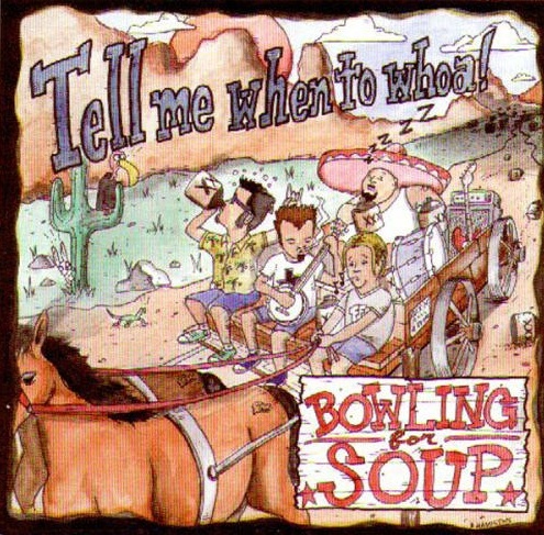 Album cover art for "Everything" by Bowling for Soup