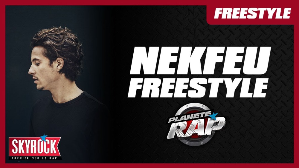 Album cover art for "Gros freestyle de Nekfeu en live dans Planète Rap" by Nekfeu & Saïga & Alpha Wann & D6 & S-Crew & 86 Joon & Mekra & 2zer & Phénomène Bizness & Doums & John Hash & Framal & L’Entourage