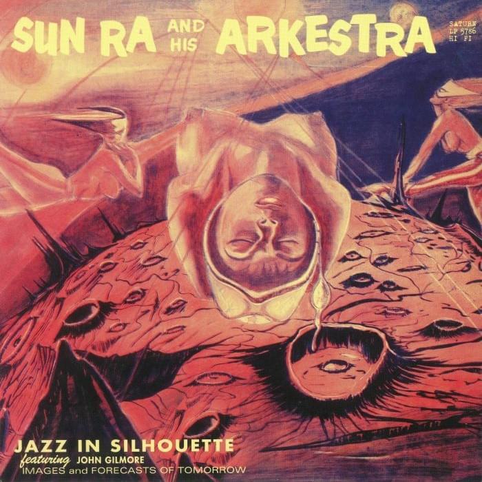 Album cover art for "Velvet" by Sun Ra and His Arkestra