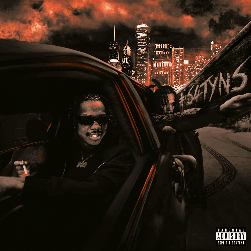 Album cover art for "Stuff My Vect" by DCG BROTHERS