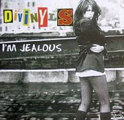 Album cover art for "I’m Jealous" by Divinyls
